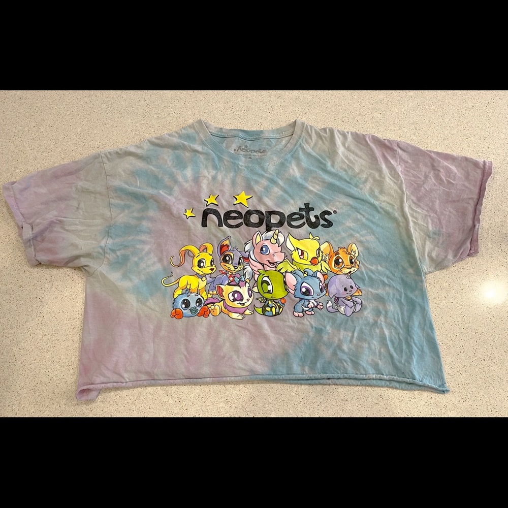 NEOPETS CROP TOP